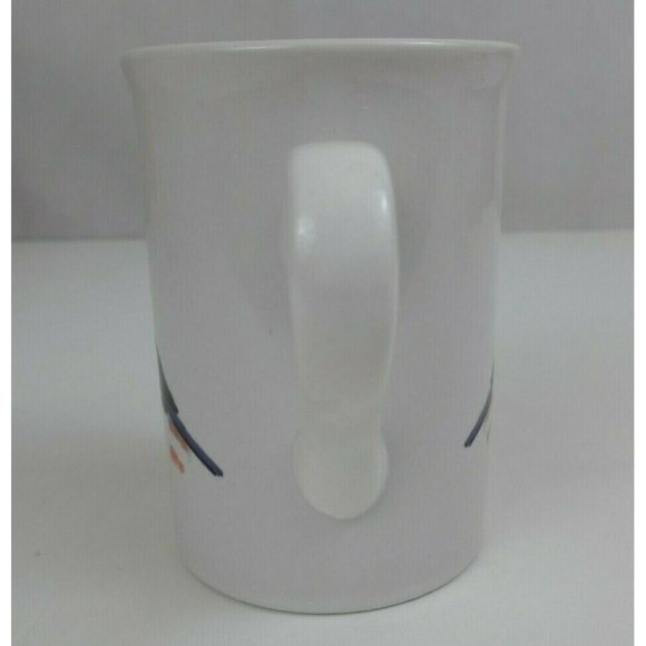 Bay Island Ceramic Coffee Cup Mug With Beautiful Bullfinch Design - Picture 4 of 7